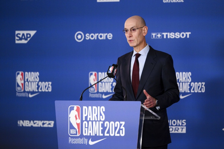 美媒：NBA计划建立包含16支球队的欧洲联赛 很可能2027年秋季开赛