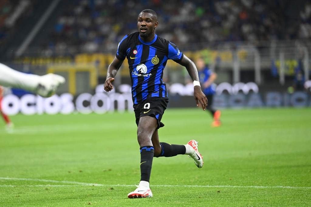 国米队医：小图拉姆想要参加对罗马的比赛很困难，但永不说永不